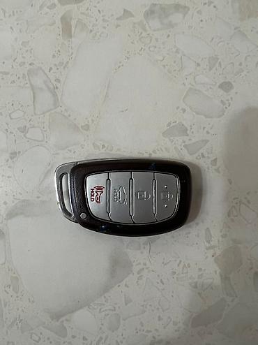 Ключи: Ключ Hyundai 2017 г., Б/у, Оригинал — 5