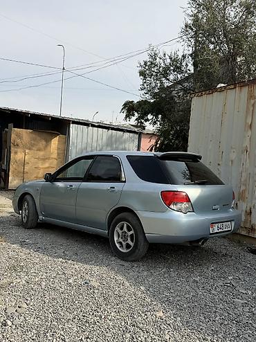 субару импреза 2001: Subaru Impreza: 2003 г., 1.5 л, Автомат, Бензин, Универсал — 1