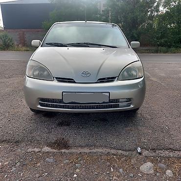 e klass: Toyota Prius: 2001 г., Гибрид, Лифтбек — 4