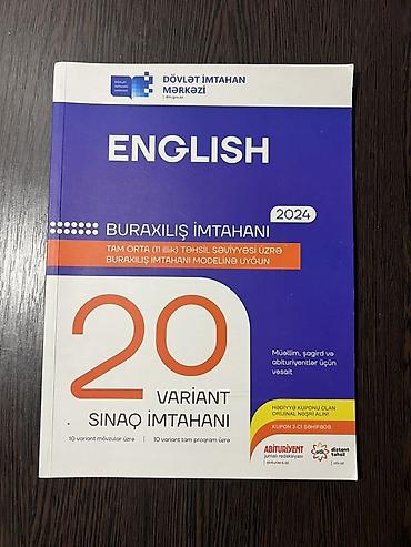 sinif jurnali: “Ingilis dili -20 sınaq ”- - Tam orta (11 illik) təhsil səviyyəsi — 1