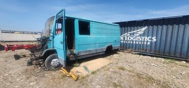 Грузовые кузова и будки: Кузов совок Mercedes-Benz, 2002 г., Б/у, Оригинал