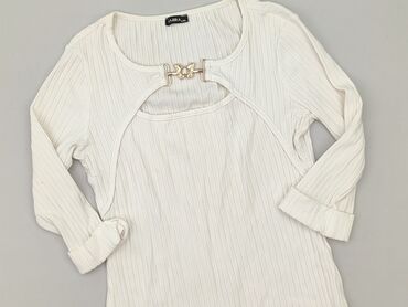 stradivarius bluzka z odkrytymi ramionami: Women's blouse, size L (EU 40)