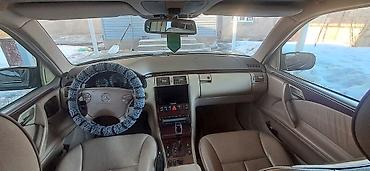 Mercedes-Benz: Mercedes-Benz E-Class: 2001 г., 3.2 л, Автомат, Бензин, Седан — 9
