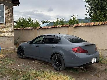 sprinter 4 4: Infiniti G35: 2007 г., 3.5 л, Автомат, Бензин, Седан — 2