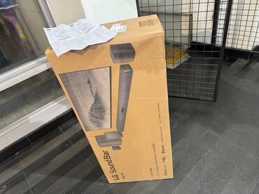 ses aparati: İdeal vəziyyətdə LG Sound Bar satıram. Model : LG SNC4R. Yenidir