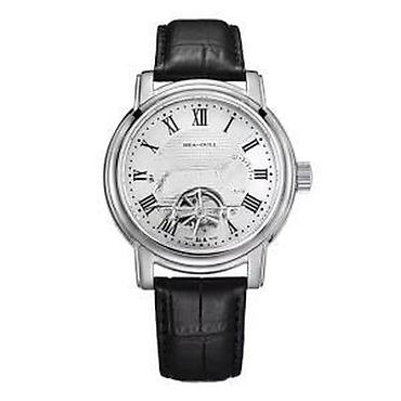 Ručni satovi: AKCIJA - Sea-Gull D819.622 - 42mm - Bela ( SeaGull ) Potpuno NOV — 11