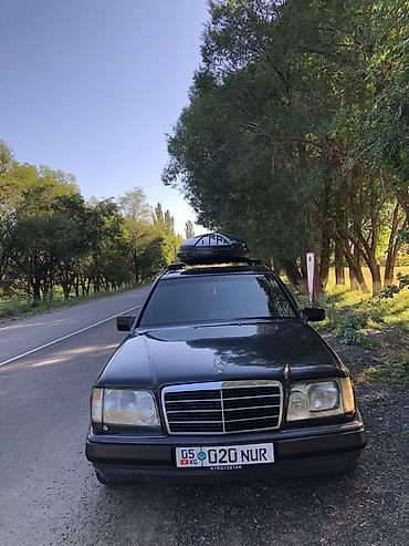 т 150к: Mercedes-Benz W124: 1994 г., 2.2 л, Механика, Бензин, Универсал — 7