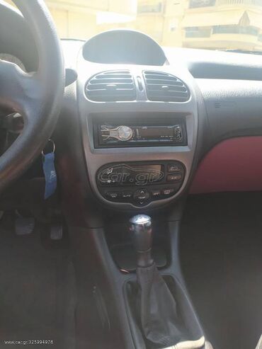 Peugeot: Peugeot 206: 1.6 l. | 2005 έ. 109000 km. Κουπέ — 14