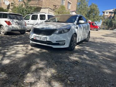 лизинг авто бишкек без первоначального взноса: Kia Rio: 2017 г., 1.6 л, Автомат, Газ, Седан