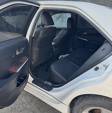 Toyota: Toyota Camry: 2013 г., 2.5 л, Автомат, Бензин, Седан — 5