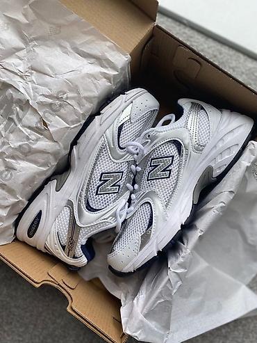Мужская обувь: Мужские кроссовки, 40, 41.5, 42.5, New Balance, Новый, цвет - Белый, Самовывоз, Платная доставка, Бесплатная доставка — 2