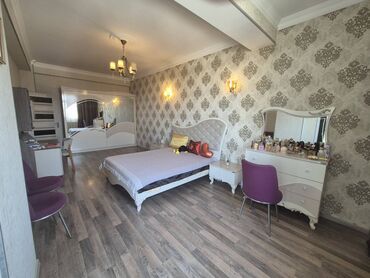 Uzunmüddətli kirayə mənzillər: Nizami rayonu, Qara Qarayev metrosunun düz yanında, . "Rahatlığın — 4