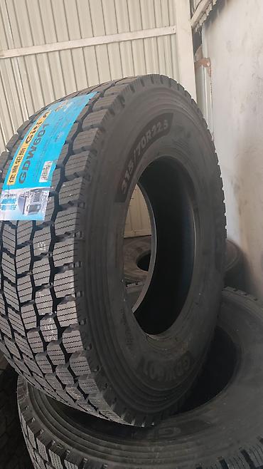 Шиналар: Грузовая шина Giti GDW601 - Размер: 315/70 R22.5 - Индексация на — 2