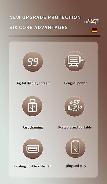 Trimmerlər və saç qırxan maşınlar: Saç qırxan maşın, Kemei, Yeni, Rayonlara çatdırılma, Ödənişli çatdırılma, Pulsuz çatdırılma — 11