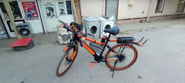 Şəhər velosipedləri: Yeni Şəhər velosipedi 29", sürətlərin sayı: 21, Ünvandan götürmə