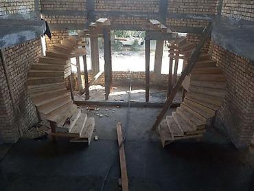 Обшивка лестниц: Леснитса тепкич куямиз бетондан — 30