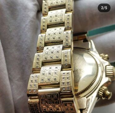 Классические часы: Классические часы часы, Rolex, Золото, Президентские, Мужские, Б/у — 9