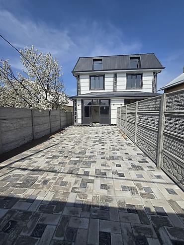 Продажа барачных домов: 🧱🔥СРОЧНО🔥С РЕМОНТОМ🔥180М2🔥Трёх Этажный Таунхаус 🔥ПИШПЕК ЗАВОД КОКАКОЛА — 1