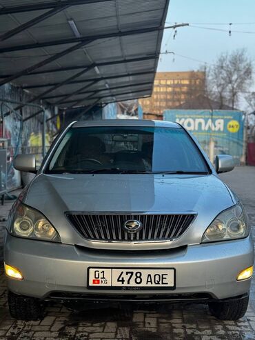 Toyota: Toyota Harrier: 2005 г., 2.4 л, Автомат, Газ, Кроссовер