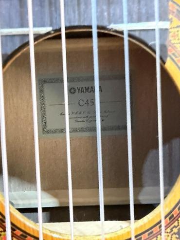 yamah: YAMAHA C45 в идеально-новом состоянии,пользовался всего 1 раз — 4