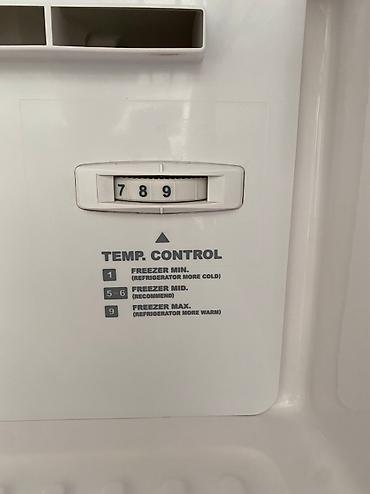 Холодильники: Холодильник Hitachi, Б/у, Двухкамерный — 4