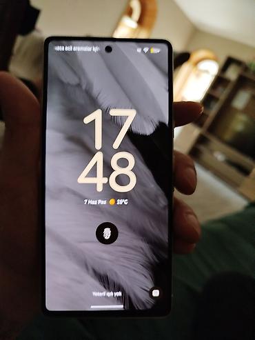 google pixel 6 pro ekran: Google Pixel 7a, 128 GB, rəng - Yaşıl, Simsiz şarj — 1