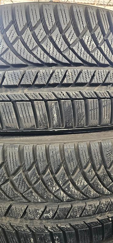 Шины: Шины 255 / 40 / R 18, Зима, Б/у, Комплект, Легковые, Корея, Kumho — 2