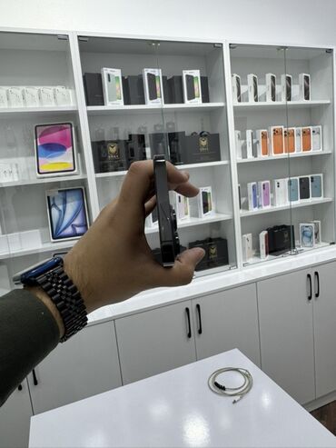 Apple iPhone: IPhone 14 Pro Max, 256 GB, Qara, Zəmanət, Face ID — 9