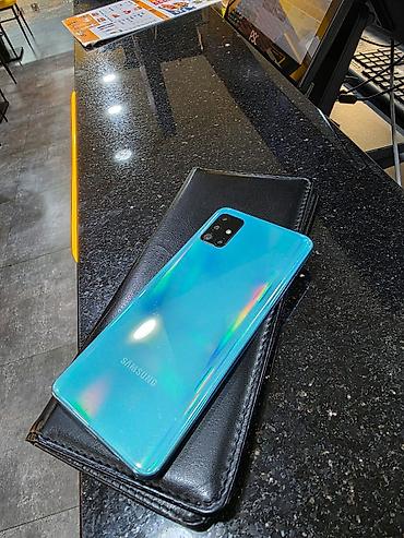 telfon a51: Samsung Galaxy A51, rəng - Mavi, İki sim kartlı — 4