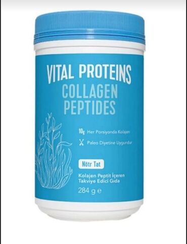 Vital Collagen Beləki, kollagen – birləşdirici toxumanın əsasını