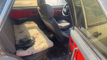 диски и шины б у: Бампер ВАЗ (LADA), Б/у, Оригинал — 4