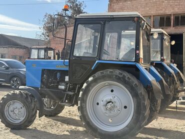 Тракторы МТЗ (Беларус): Трактор Беларус МТЗ-82.1 (4x4) состояние нового трактора моточас 500 — 10