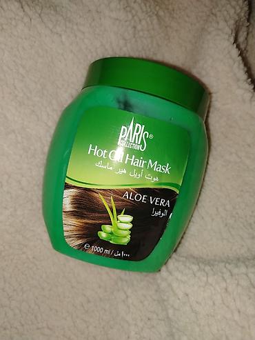 libra etir: Paris Collection Aloe Vera Saç Maskası – 1 Kiloqramlıq Böyük Həcm — 1