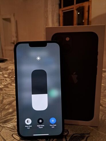Çəngəllər: IPhone 13, 128 GB, Qara, Face ID