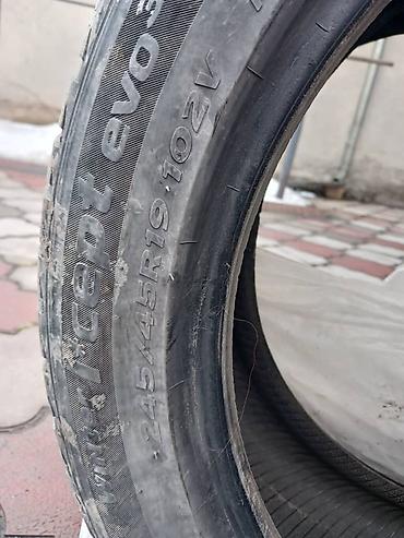 Транспорт: Шины 275 / 40 / R 19, Всесезонная, Новый, Корея, Hankook — 6