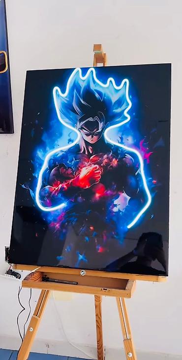 Картины: Неоновые картины эпоксидный смолой на заказ | Бишкек Индивидуальные — 11