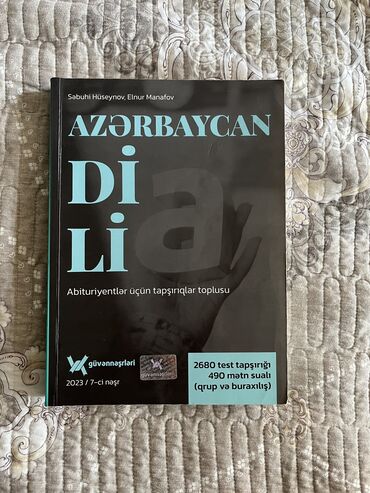 dim 5 ci sinif azerbaycan dili test cavablari 2021 pdf: Azerbaycan dili test ve metn kitabi