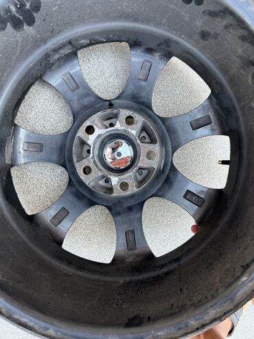 Диски: Литые Диски R 18 Комплект, отверстий - 5, Б/у — 11