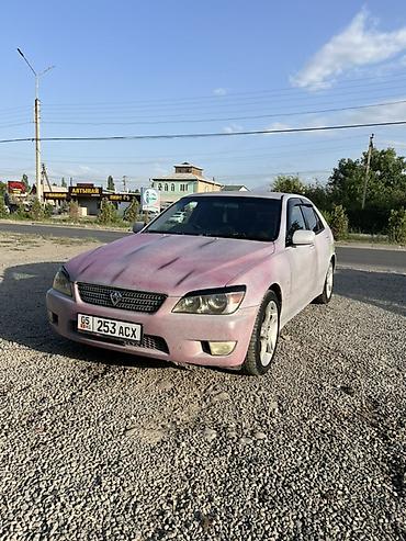 Toyota: Toyota Altezza: 2000 г., 2 л, Автомат, Бензин, Седан — 7