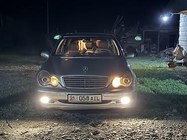 lan mer: Mercedes-Benz C-Class: 2004 г., Автомат, Седан — 6
