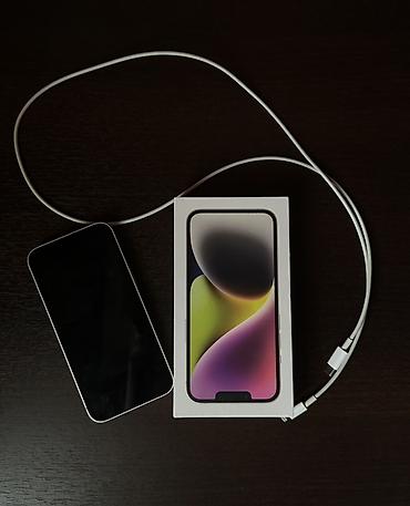 IPhone 14, 128 GB, Ağ, Face ID
