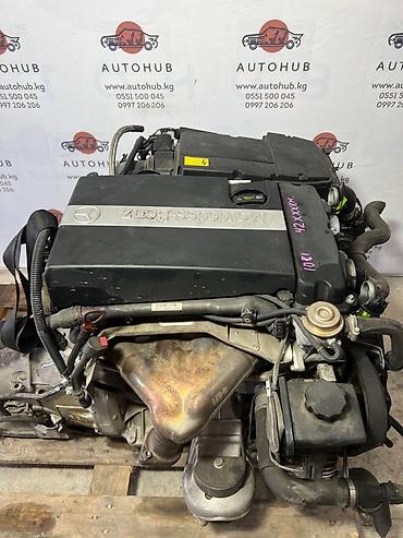 мерс 2 куб: Двигатель Mercedes-Benz в сборе — 1