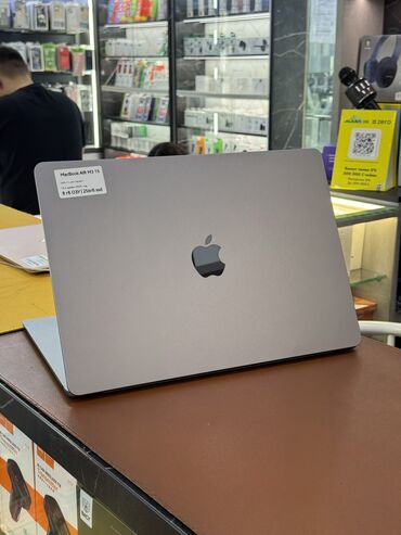 Ноутбуки: Ноутбук, Apple, 8 ГБ ОЗУ, Apple M3, 15.4 ", Б/у, Игровой, память SSD — 10