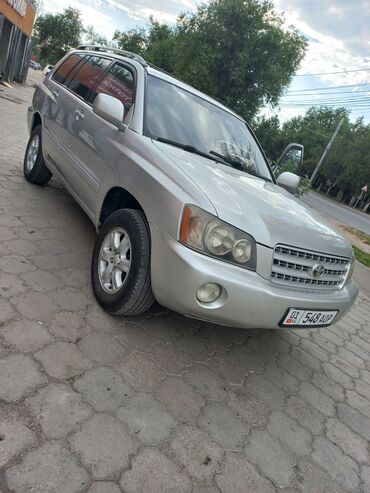 пороги на хайландер: Toyota Highlander: 2002 г., 3 л, Автомат, Газ, Кроссовер