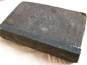 Книга. Божье Слово. 
Morgenflänge. на Немецком языке. 
1859г. Печать !