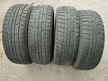 р15 185 65: Шины 195 / 65 / R 15, Зима, Б/у, Комплект, Легковые, Япония, Toyo — 1