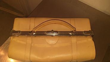 Ostali predmeti za umetnost i kolekcionarstvo: Obijačke tašne model "Alo Bing kako brat" Kožna tašna starinski model — 6