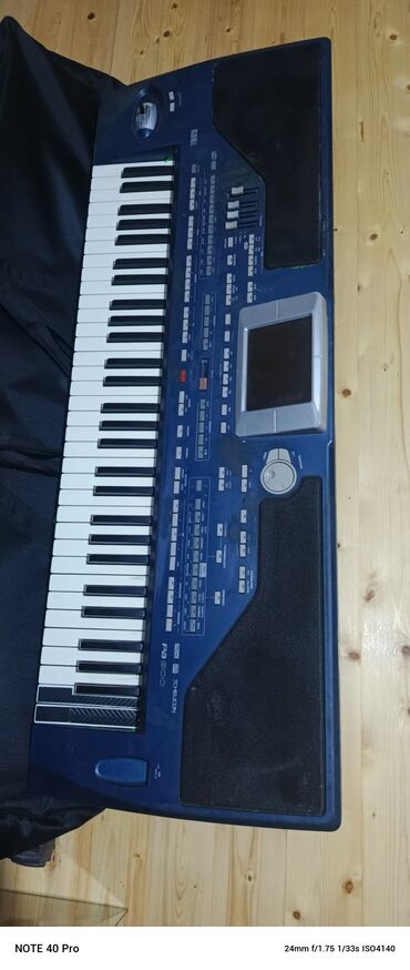 pa x3: Sintezator, Korg, İşlənmiş, Ünvandan götürmə