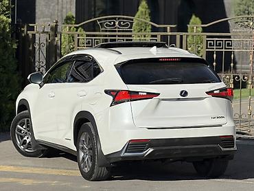 арзан матиз 1: Lexus NX: 2020 г., 2.5 л, Автомат, Гибрид, Кроссовер — 5