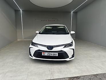тойота аква гибрид: Toyota Corolla: 2021 г., 1.8 л, Гибрид, Седан — 2